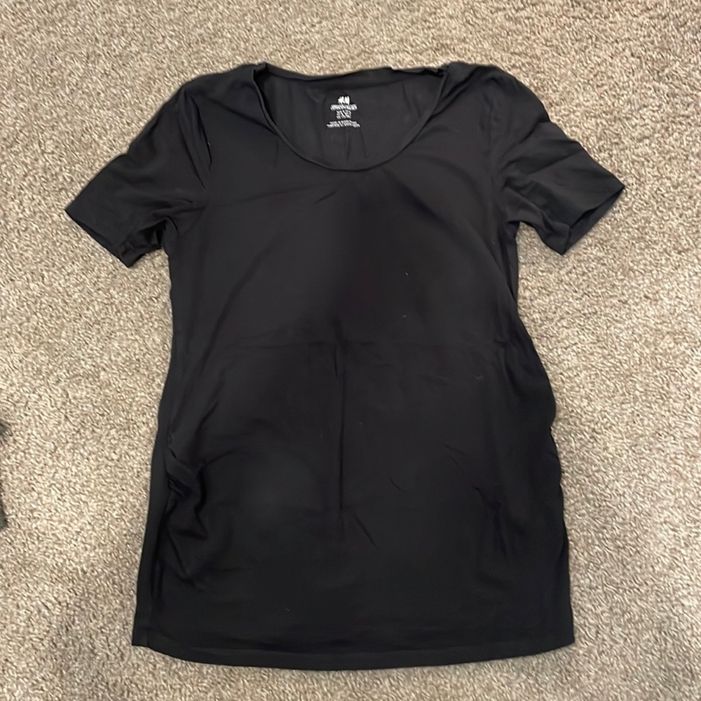 Maternity short sleeve shirt